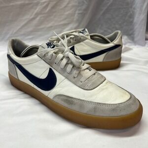 Nike Killshot 2 Sail Midnight Navy Gum Low Top Leather Sneakers 432997-107